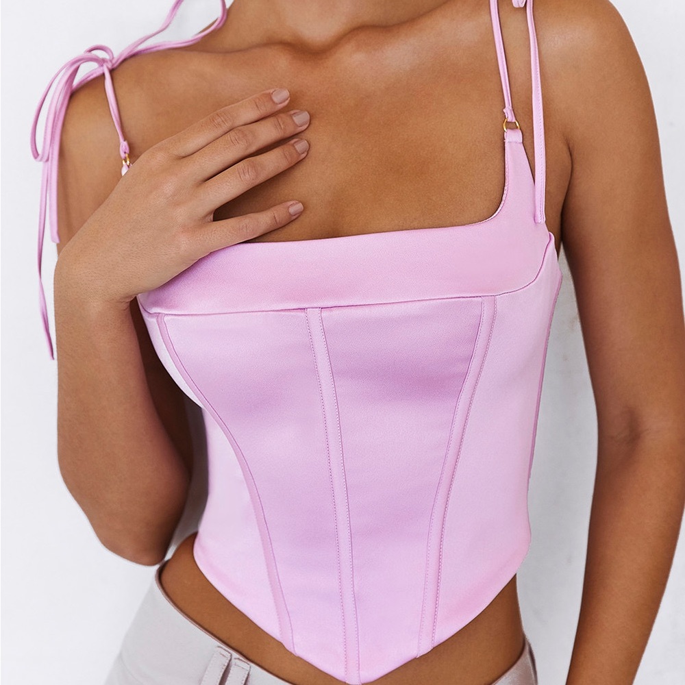 House of CB/Mistress Rocks Pink ‘Medusa’ Corset